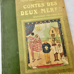 PAMPILLE & MORGIANE-CONTES DES DEUX MERES-ILLUSTRE F.ROY