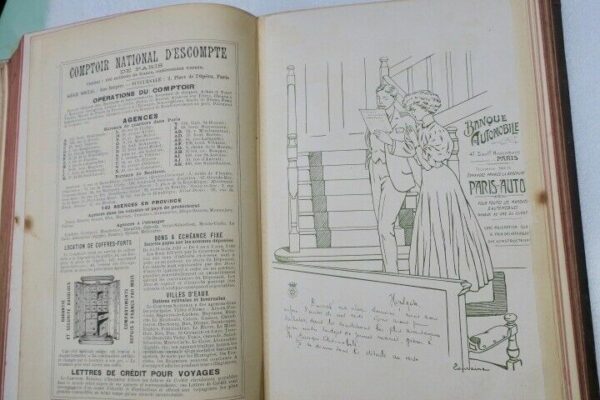PARIS Tout-Paris. Annuaire de la Société Parisienne 1908 – Image 13
