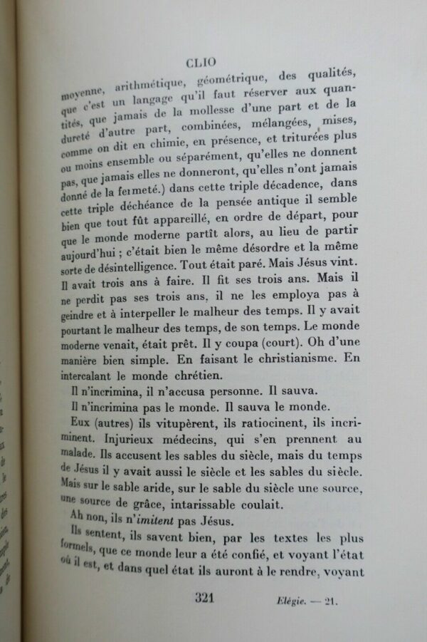 PEGUY Oeuvres complètes sur pur fil complet – Image 8