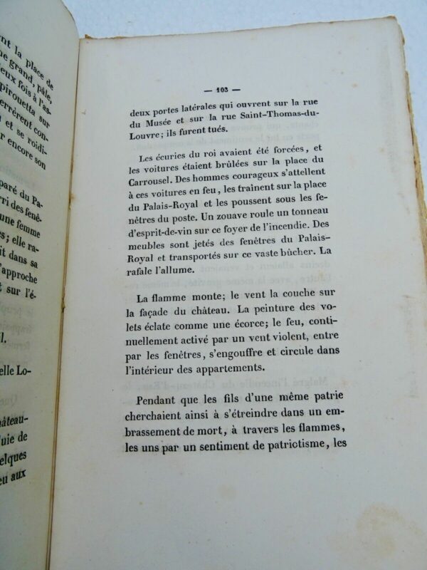 PELLETAN Eugène Histoire des trois journées de février 1848 – Image 3