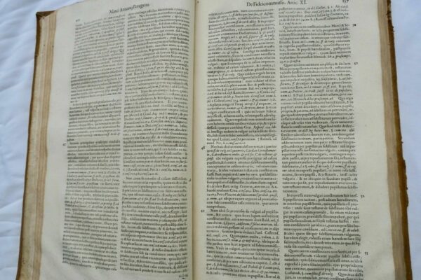 PEREGRINI.. Antonni Marc Antoine De Fideicommissis Præsertim universalibus 1645 – Image 7