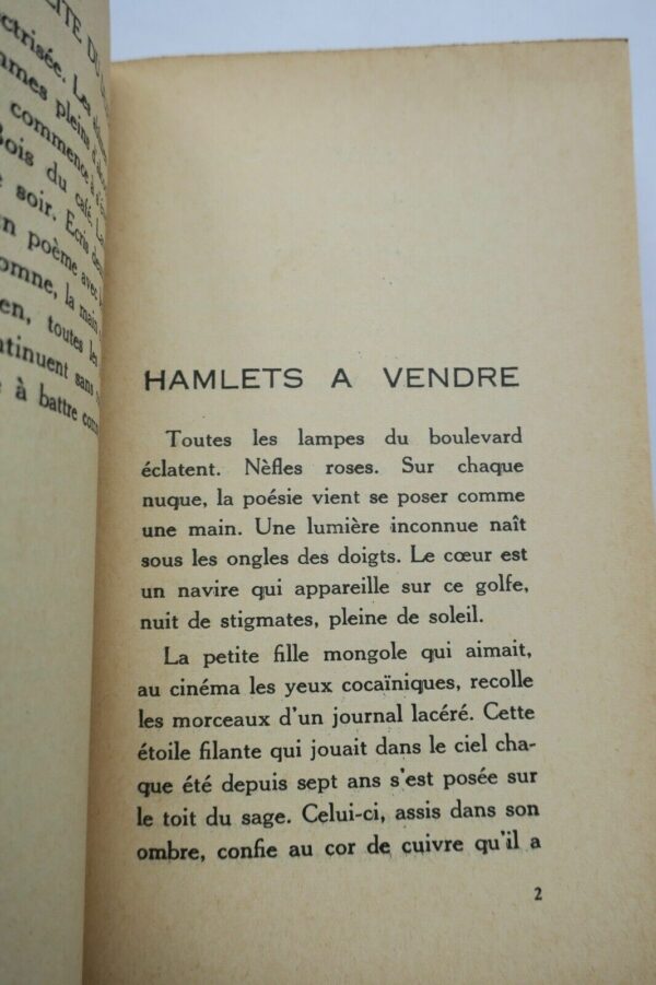 PLISNIER Charles Fertilité du désert  + dédicace – Image 5