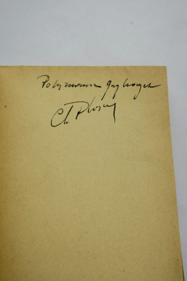 PLISNIER Charles Fertilité du désert  + dédicace – Image 7