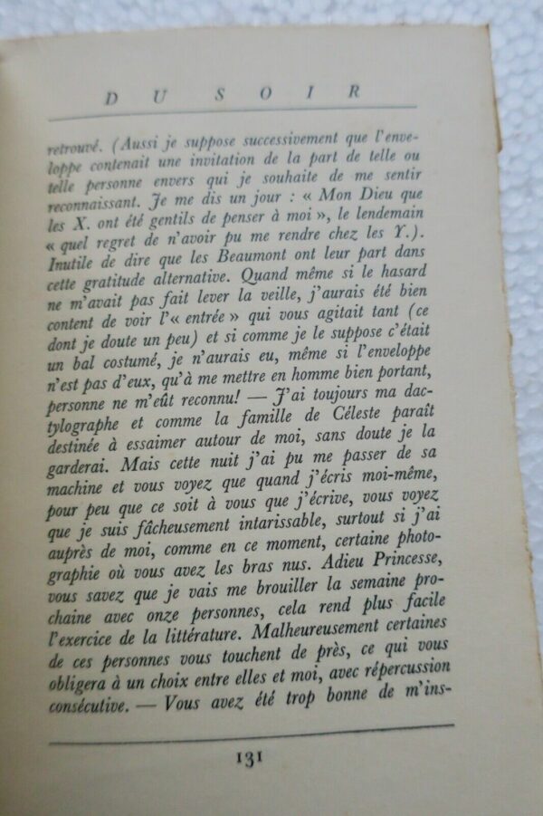 PROUST MORAND (Paul). Le Visiteur du soir – Image 4