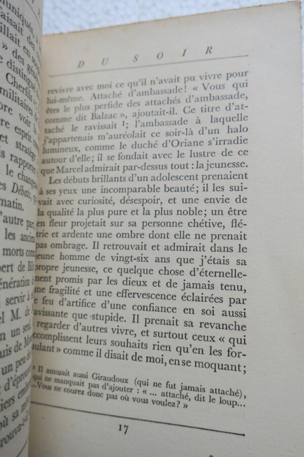 PROUST MORAND (Paul). Le Visiteur du soir – Image 8
