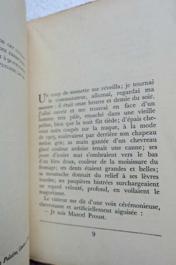PROUST MORAND (Paul). Le Visiteur du soir – Image 9