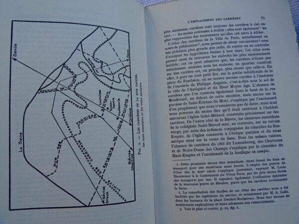 Paris Mémoires de la Fédération des Sociétés historiques et archéologiques 1965 – Image 6