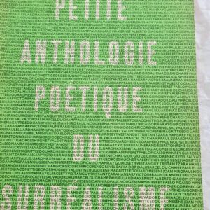 Petite Anthologie poétique du Surréalisme