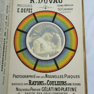 Photo Annuaire pour l'an 1900