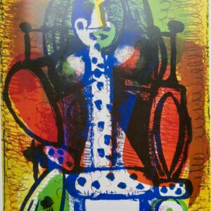 Picasso Pablo Picasso. Die Lithographien