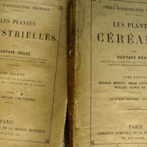 Plantes Industrielles & céréales