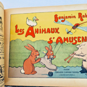 RABIER Benjamin LES ANIMAUX S'AMUSENT