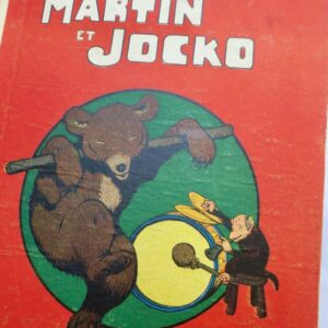 RABIER (Benjamin) Martin et Jocko