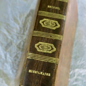 RECUEIL DE MORTS EDIFIANTES 1827 missionnaire des familles chrétiennes