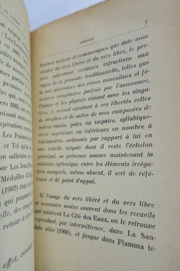 RÉGNIER (Henri de). Choix de poèmes + dédicace – Image 10