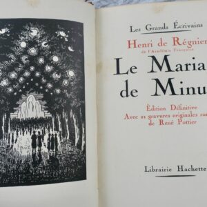 REGNIER mariage de minuit