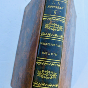 ROUSSEAU J.-J. OEUVRES DE J. J. ROUSSEAU, CITOYEN DE GENEVE 1817