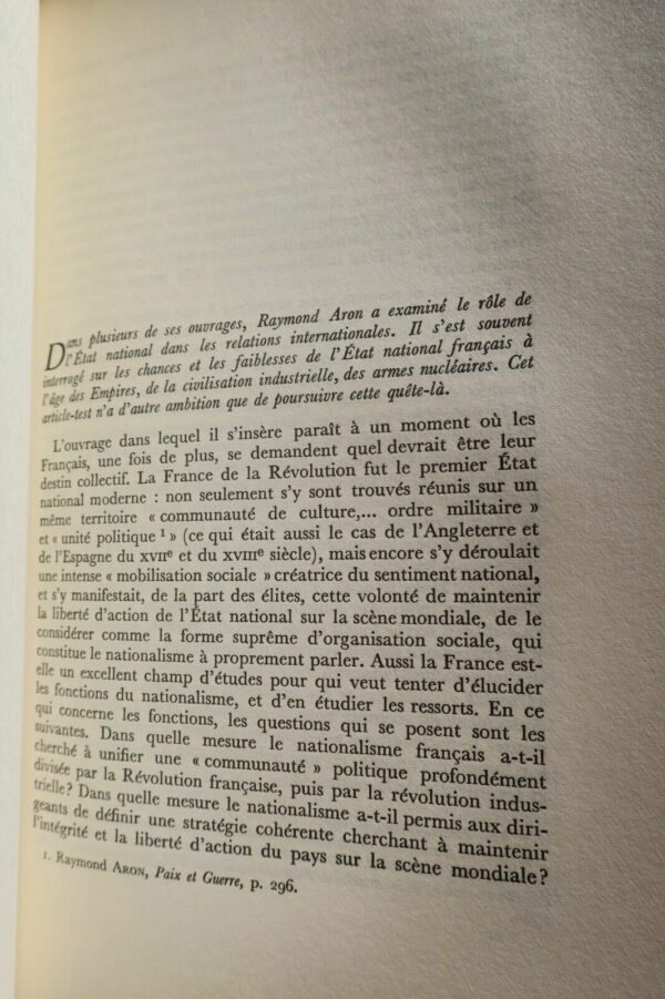 Raymond Aron. Science et conscience de la société – Image 4
