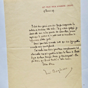 René Boylesve 3 belles lettres autographes signées