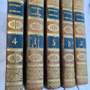 Romaine Abrégé de l'Histoire romaine, à l'usage des jeunes gens 1813
