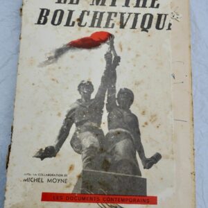 Russie CHAUMET André Le mythe bolchevique + dédicace