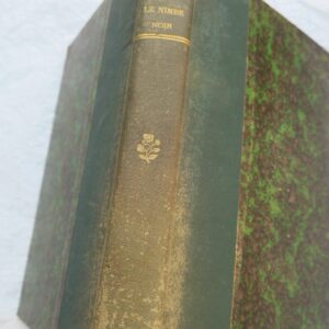 SAR PELADAN  Le Nimbe noir Roman 1907 EO nté