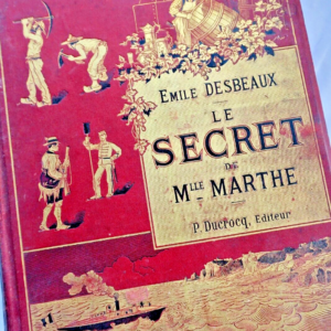 SECRET DE Mlle MARTHE gravures de Méaulle
