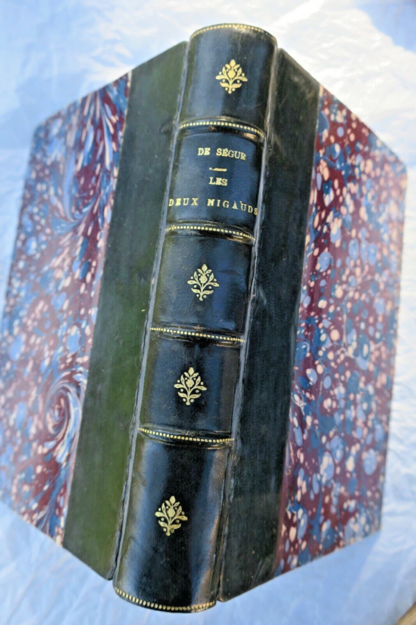 SEGUR LES DEUX NIGAUDS HACHETTE 1863 EO – Image 3
