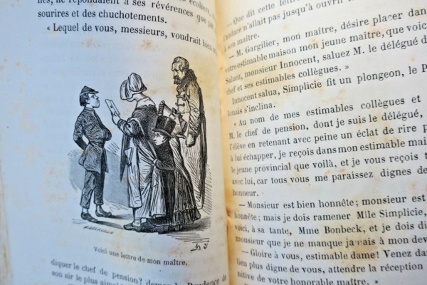 SEGUR LES DEUX NIGAUDS HACHETTE 1863 EO – Image 6
