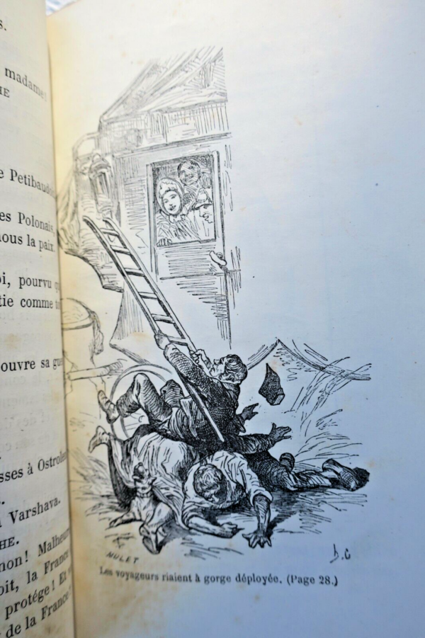 SEGUR LES DEUX NIGAUDS HACHETTE 1863 EO – Image 7