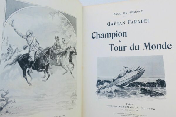 SEMANT  Gaëtan Faradel, Champion du Tour du Monde – Image 4