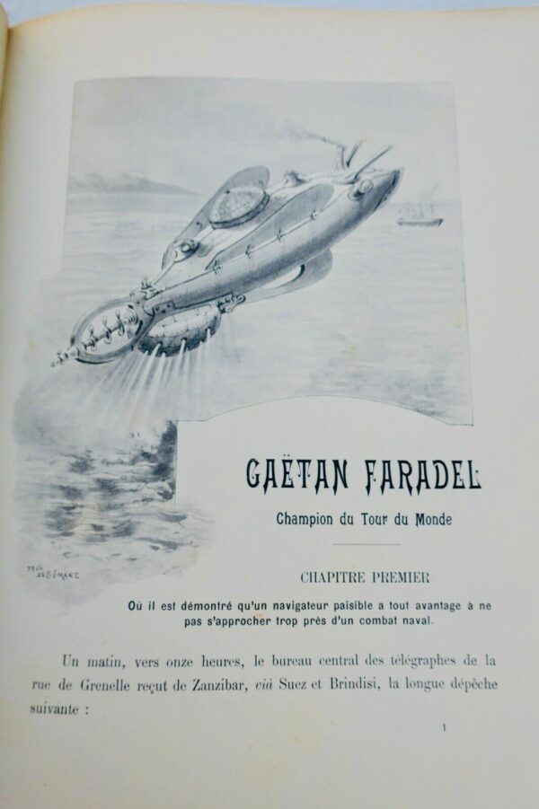 SEMANT  Gaëtan Faradel, Champion du Tour du Monde – Image 10