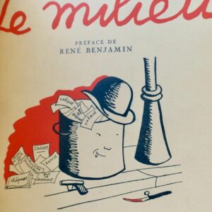 SENNEP Le milieu 1934