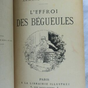 SILVESTRE  L'effroi des Bégueules