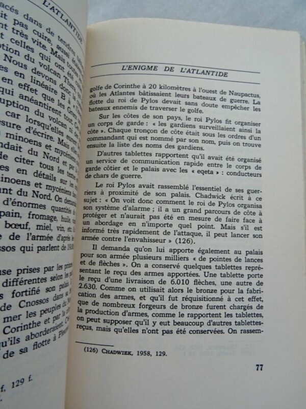 SPANUTH JURGEN L'ENIGME DE L'ATLANTIDE – Image 4
