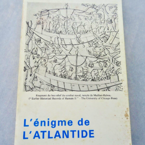 SPANUTH JURGEN L'ENIGME DE L'ATLANTIDE