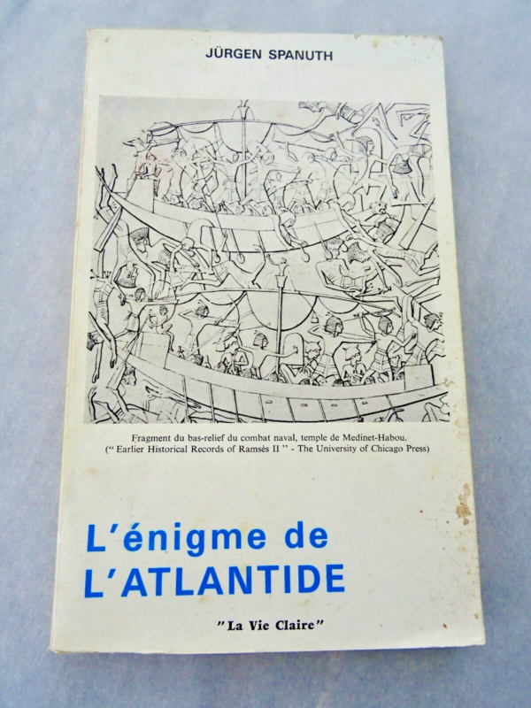 SPANUTH JURGEN L'ENIGME DE L'ATLANTIDE