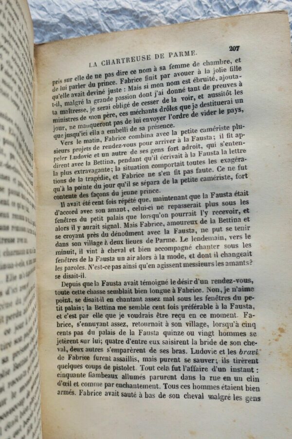 STENDHAL. La Chartreuse de Parme 1885 – Image 4