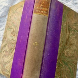 STENDHAL. La Chartreuse de Parme 1885