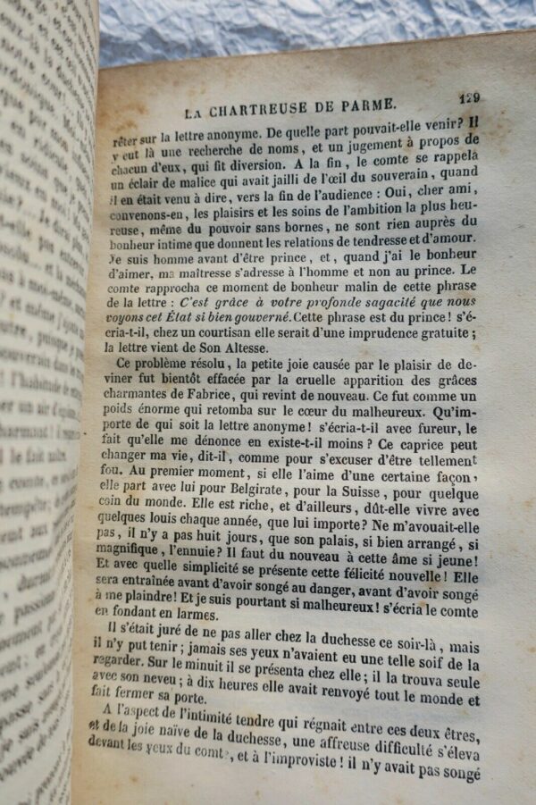 STENDHAL. La Chartreuse de Parme 1885 – Image 5