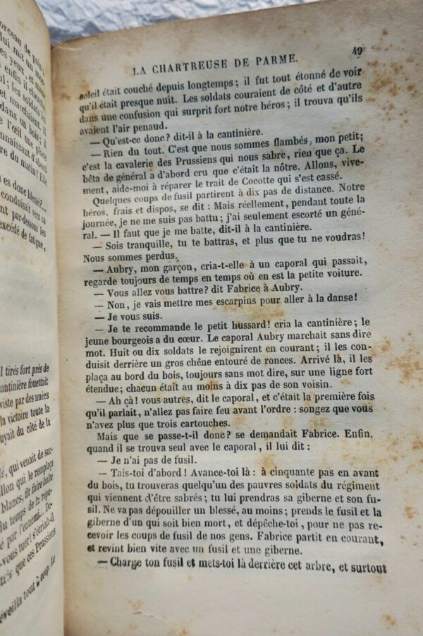 STENDHAL. La Chartreuse de Parme 1885 – Image 6