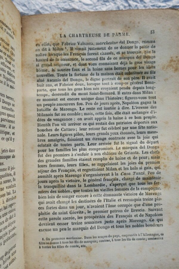 STENDHAL. La Chartreuse de Parme 1885 – Image 7