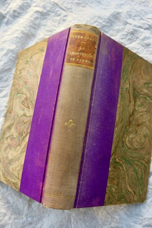 STENDHAL. La Chartreuse de Parme 1885
