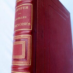 SUISSE TÖPFFER nouvelles genevoises
