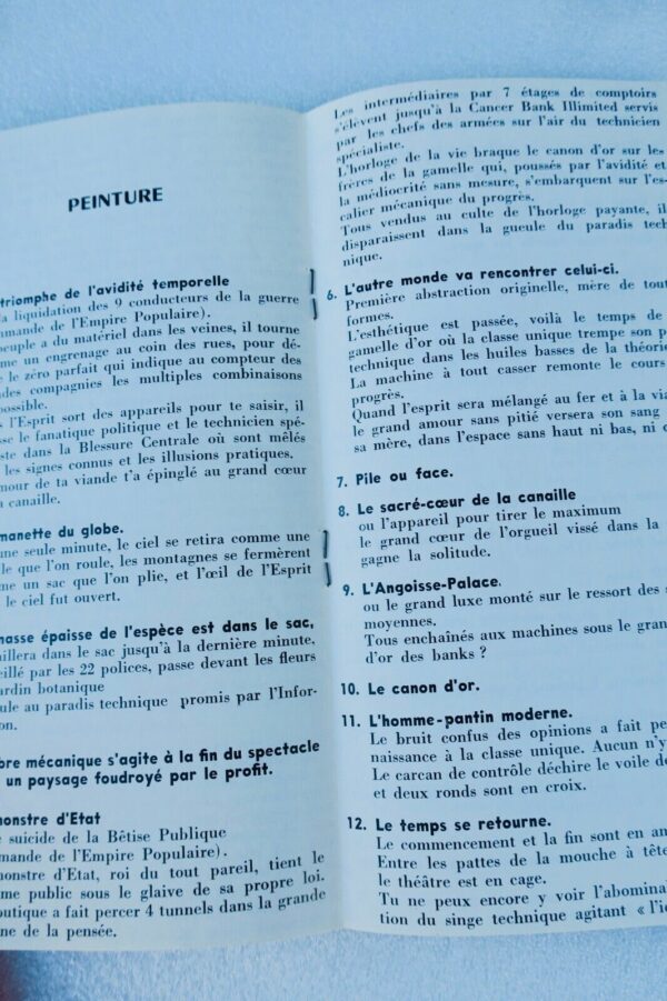 SURRÉALISTE Le Maréchal  novembre 1960 André Breton – Image 4
