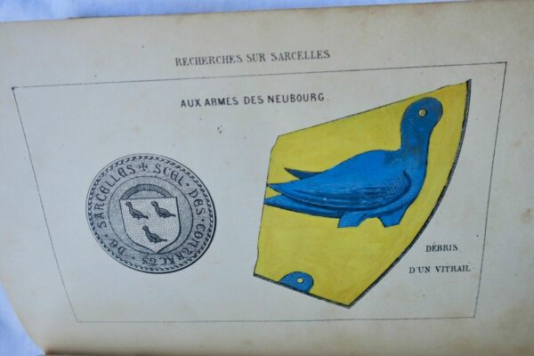 Sarcelles Recherches historiques sur Sarcelles.Gallet 1880 – Image 11