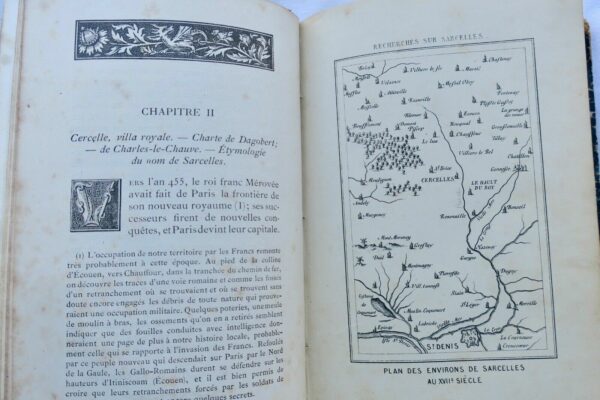 Sarcelles Recherches historiques sur Sarcelles.Gallet 1880 – Image 12