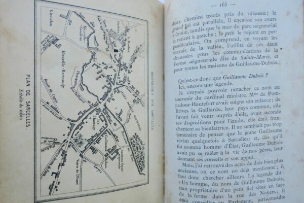 Sarcelles Recherches historiques sur Sarcelles.Gallet 1880 – Image 4