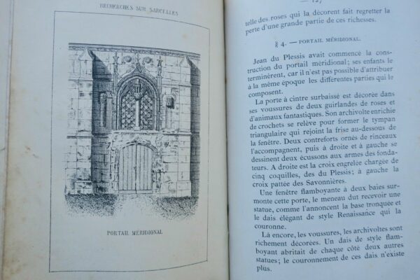 Sarcelles Recherches historiques sur Sarcelles.Gallet 1880 – Image 5