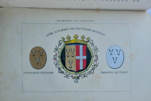 Sarcelles Recherches historiques sur Sarcelles.Gallet 1880